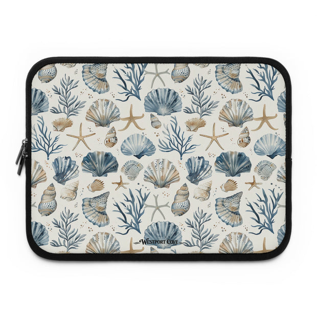Don't Be Shellfish - Safe Harbor Laptop Sleeve - Westport Cove