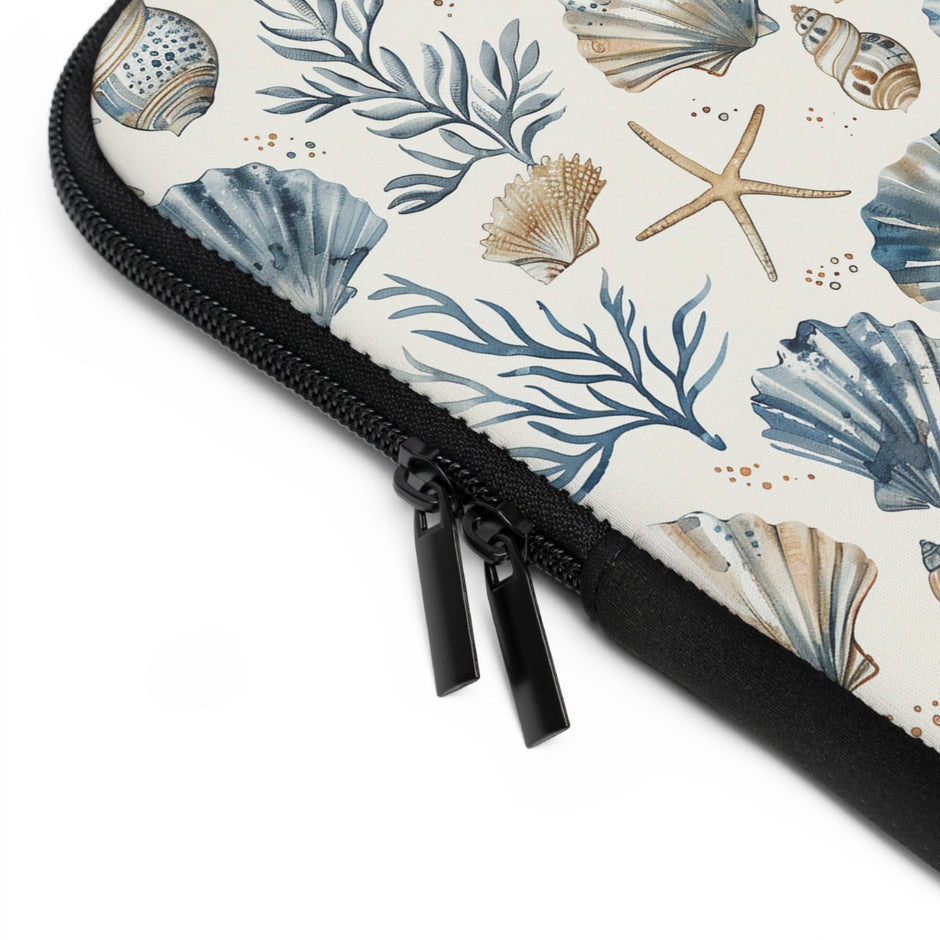 Don't Be Shellfish - Safe Harbor Laptop Sleeve - Westport Cove