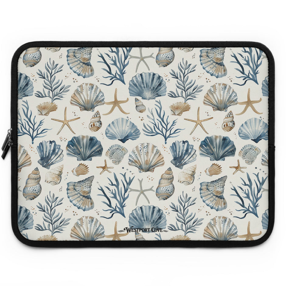 Don't Be Shellfish - Safe Harbor Laptop Sleeve - Westport Cove