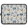 Don't Be Shellfish - Safe Harbor Laptop Sleeve - Westport Cove