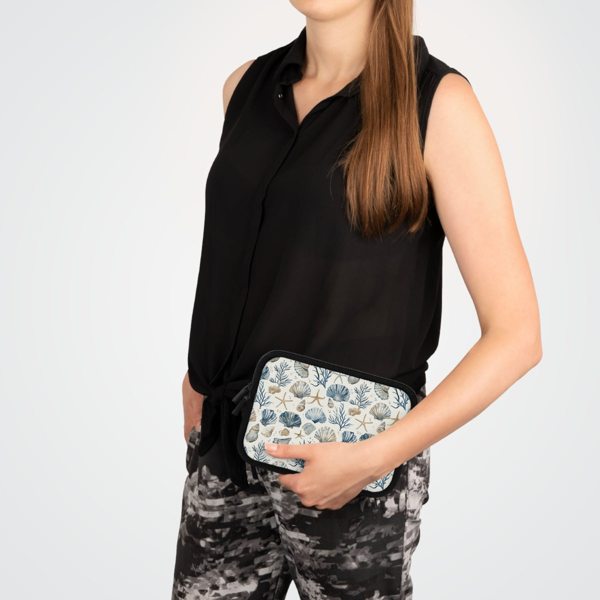Don't Be Shellfish - Safe Harbor Laptop Sleeve - Westport Cove