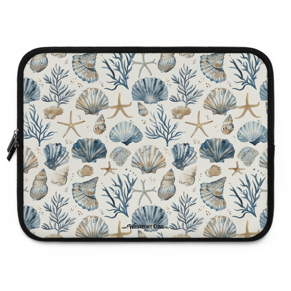 Don't Be Shellfish - Safe Harbor Laptop Sleeve - Westport Cove