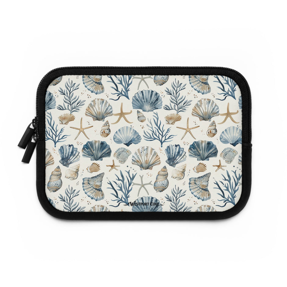 Don't Be Shellfish - Safe Harbor Laptop Sleeve - Westport Cove