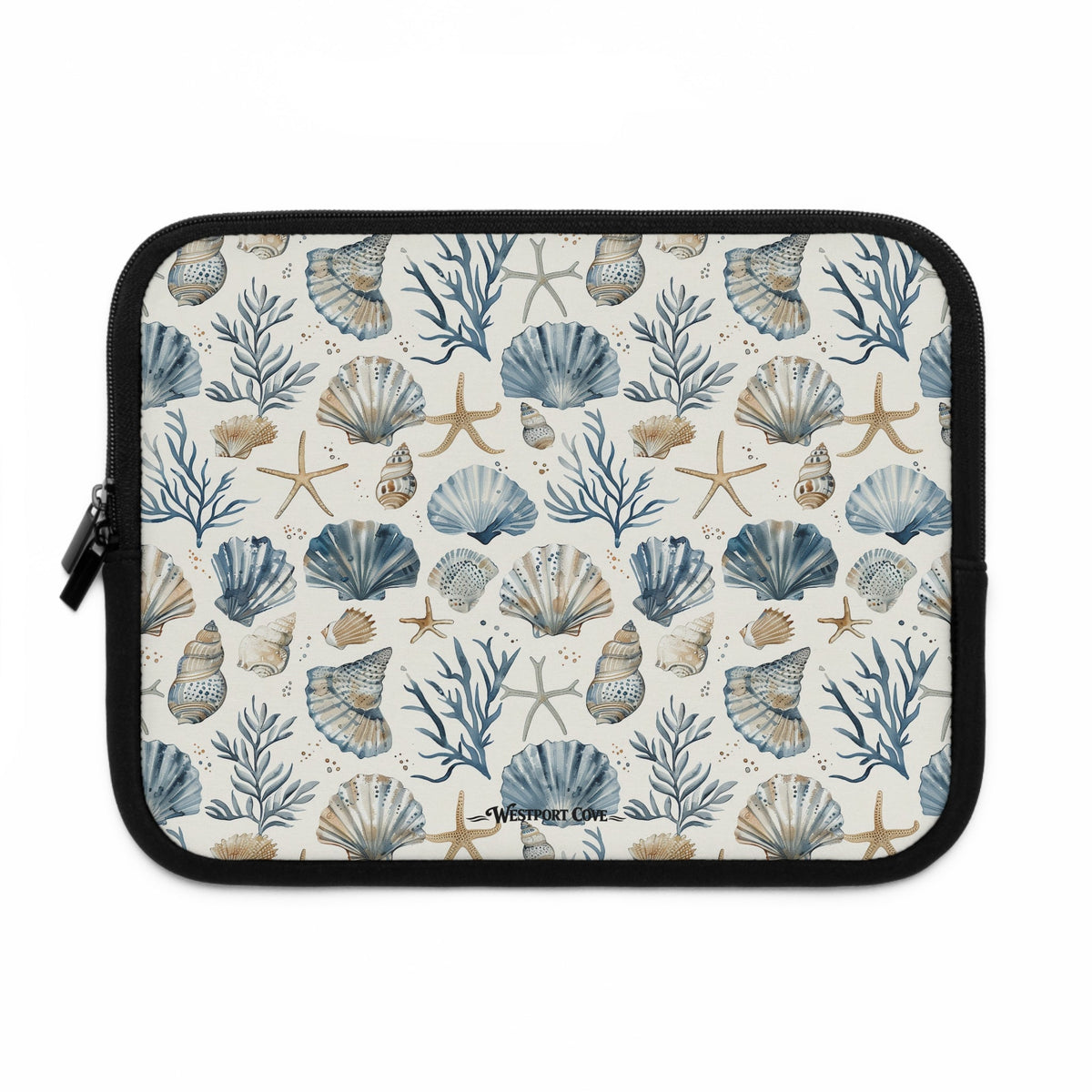 Don't Be Shellfish - Safe Harbor Laptop Sleeve - Westport Cove