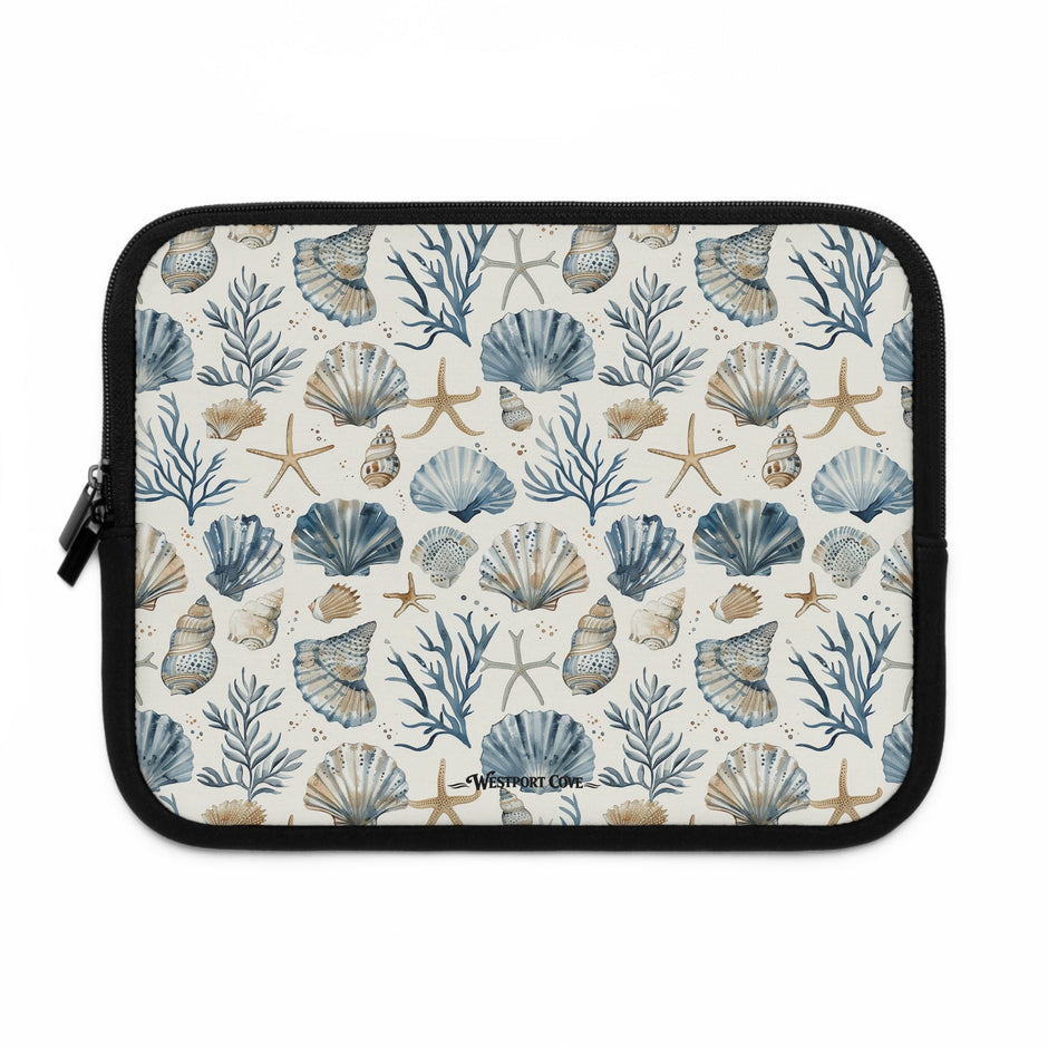 Don't Be Shellfish - Safe Harbor Laptop Sleeve - Westport Cove