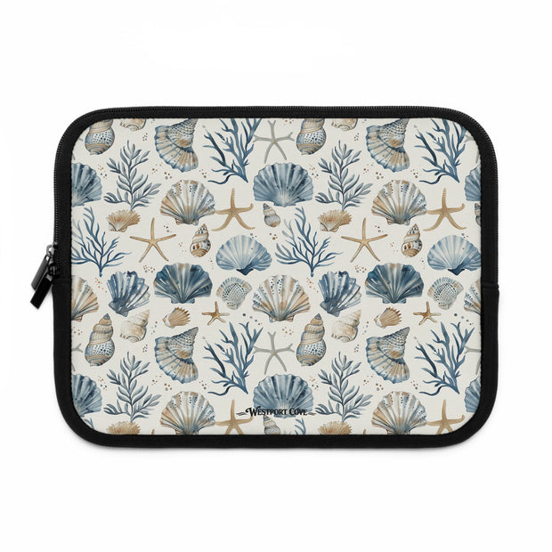 Don't Be Shellfish - Safe Harbor Laptop Sleeve - Westport Cove