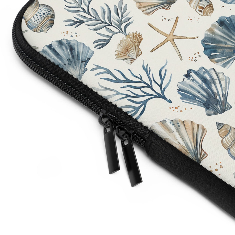 Don't Be Shellfish - Safe Harbor Laptop Sleeve - Westport Cove
