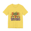 Drink Up Witches Halloween Tee — Funny Witchy Pumpkin Party T-Shirt - Westport Cove
