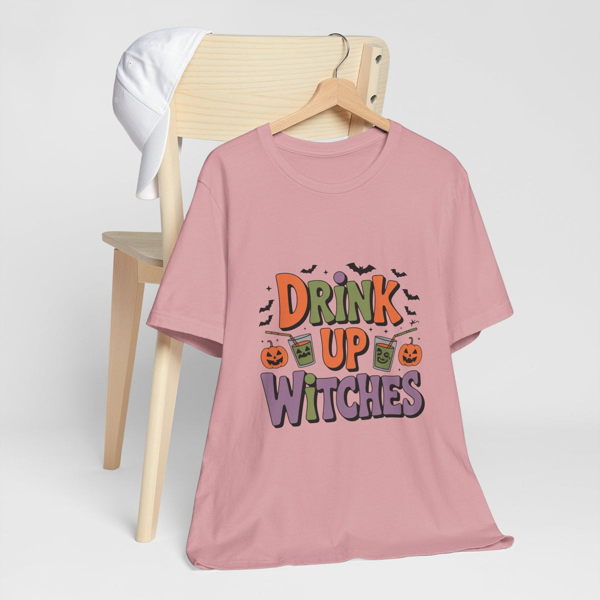 Drink Up Witches Halloween Tee — Funny Witchy Pumpkin Party T-Shirt - Westport Cove