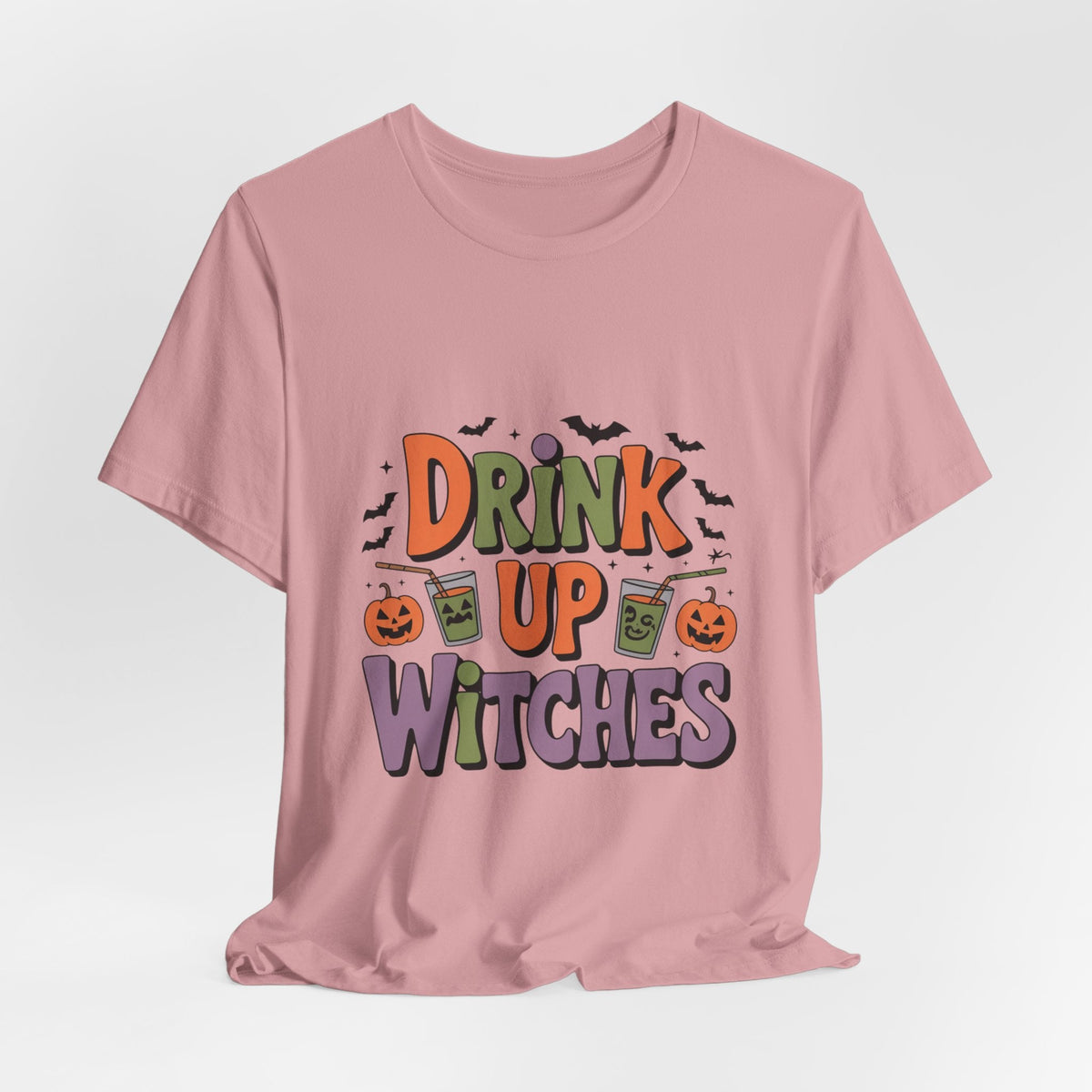 Drink Up Witches Halloween Tee — Funny Witchy Pumpkin Party T-Shirt - Westport Cove