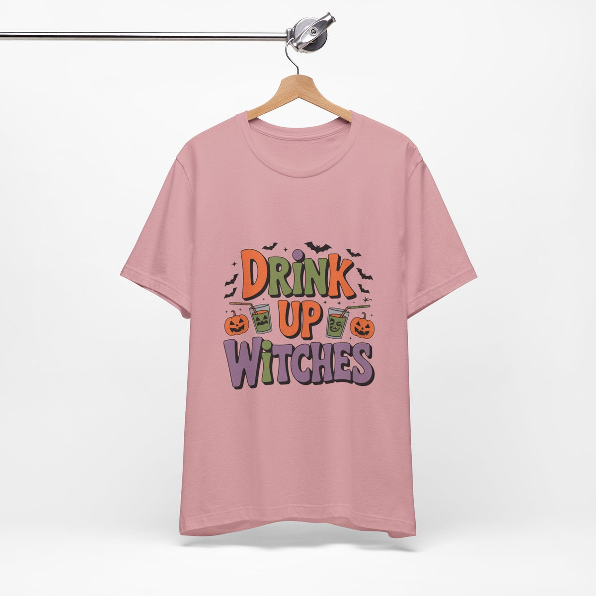 Drink Up Witches Halloween Tee — Funny Witchy Pumpkin Party T-Shirt - Westport Cove