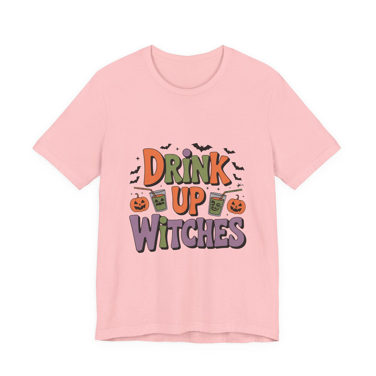 Drink Up Witches Halloween Tee — Funny Witchy Pumpkin Party T-Shirt - Westport Cove