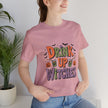 Drink Up Witches Halloween Tee — Funny Witchy Pumpkin Party T-Shirt - Westport Cove
