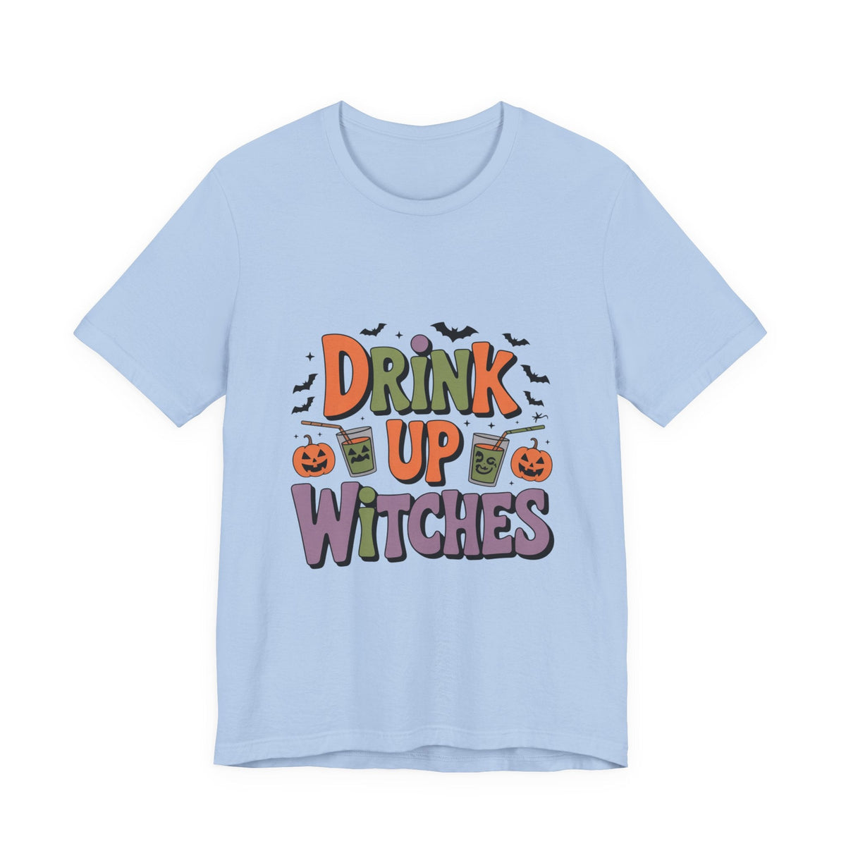 Drink Up Witches Halloween Tee — Funny Witchy Pumpkin Party T-Shirt - Westport Cove