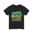 Faith Over Fear T-Shirt — Inspirational Christian Graphic Tee - Westport Cove