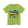 Faith Over Fear T-Shirt — Inspirational Christian Graphic Tee - Westport Cove