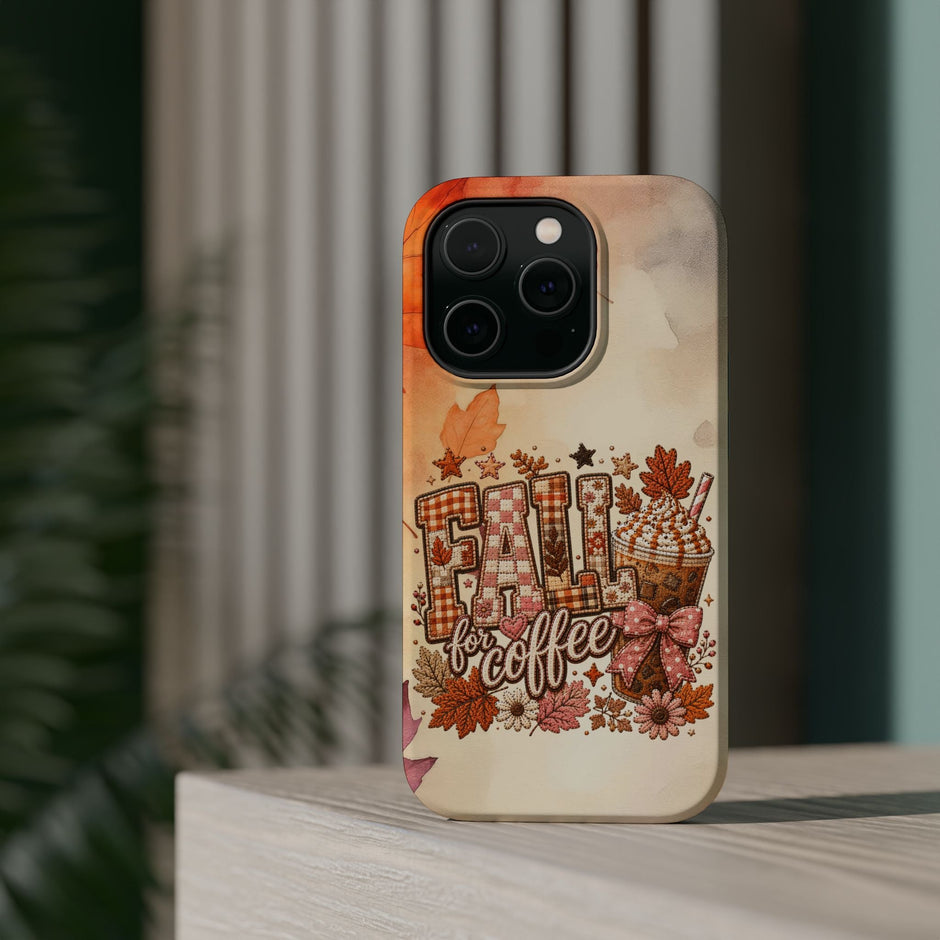 Fall for Coffee - Extreme MagSafe Phone Case - Westport Cove