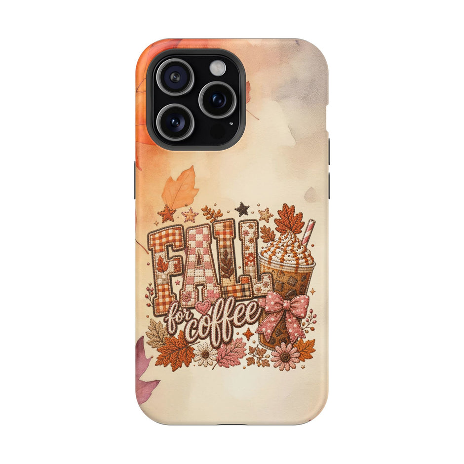 Fall for Coffee - Extreme MagSafe Phone Case - Westport Cove