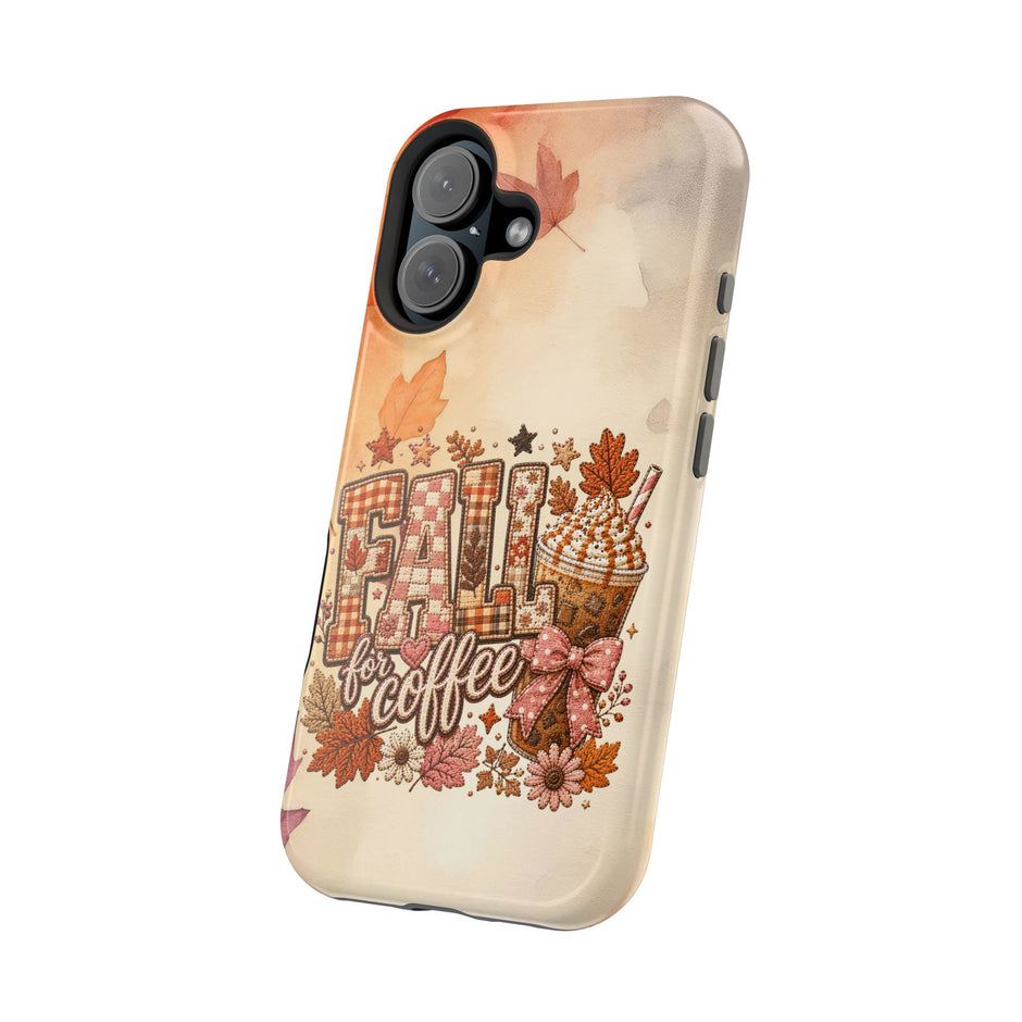 Fall for Coffee - Extreme MagSafe Phone Case - Westport Cove