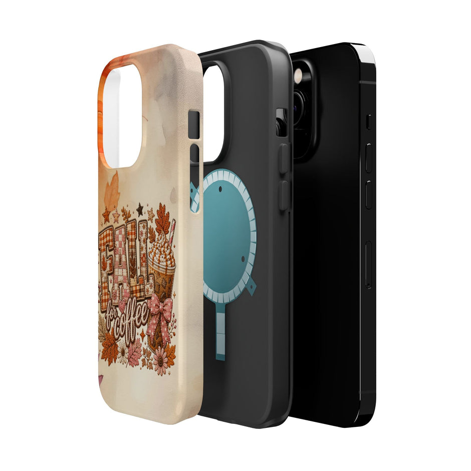 Fall for Coffee - Extreme MagSafe Phone Case - Westport Cove
