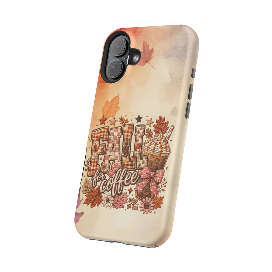 Fall for Coffee - Extreme MagSafe Phone Case - Westport Cove