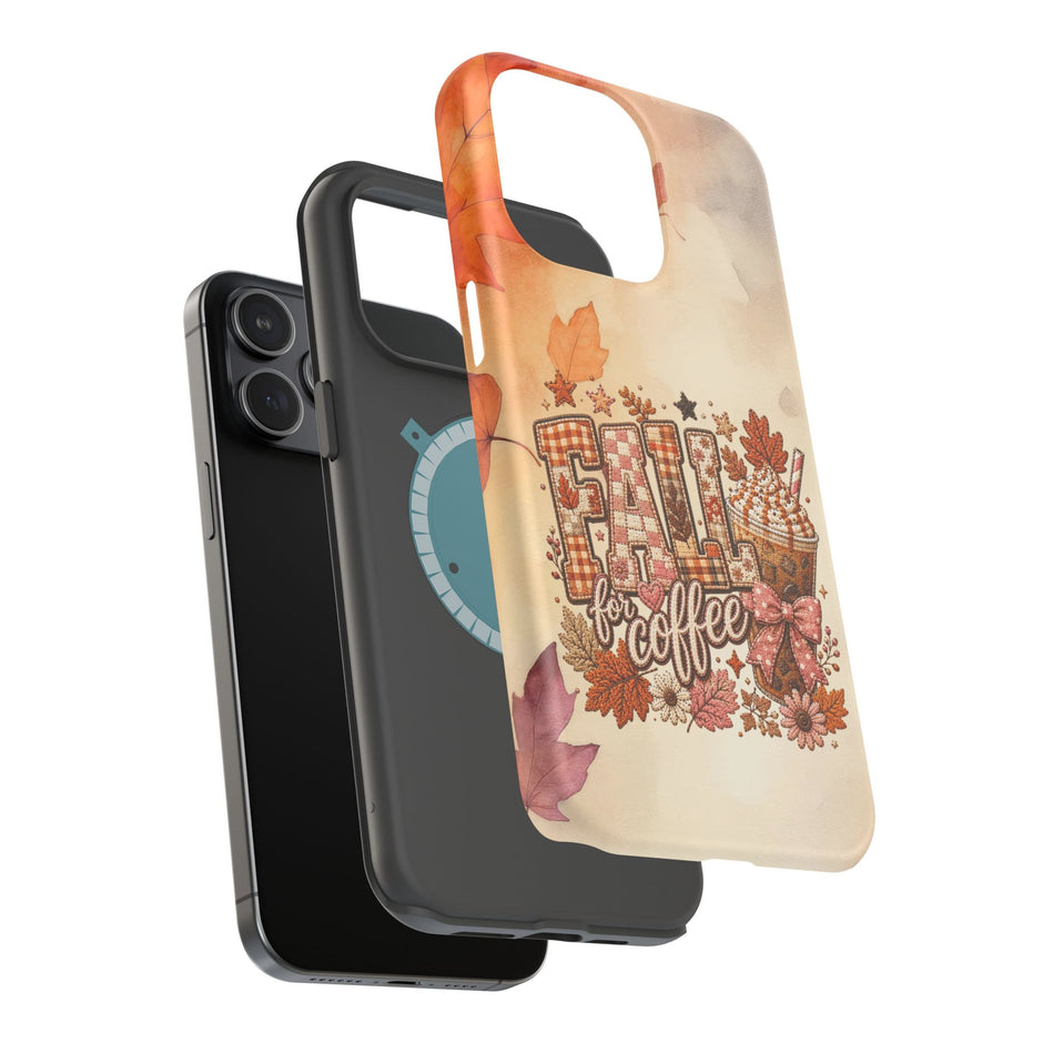 Fall for Coffee - Extreme MagSafe Phone Case - Westport Cove