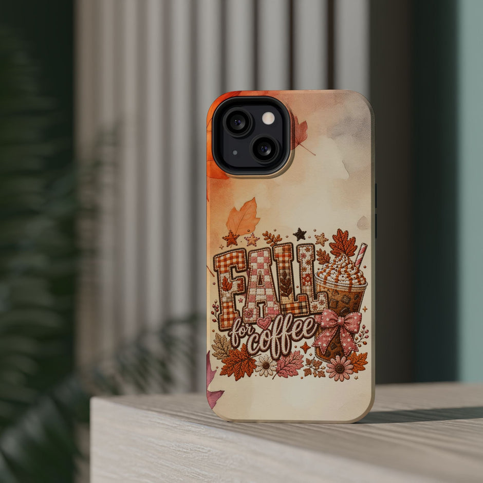 Fall for Coffee - Extreme MagSafe Phone Case - Westport Cove