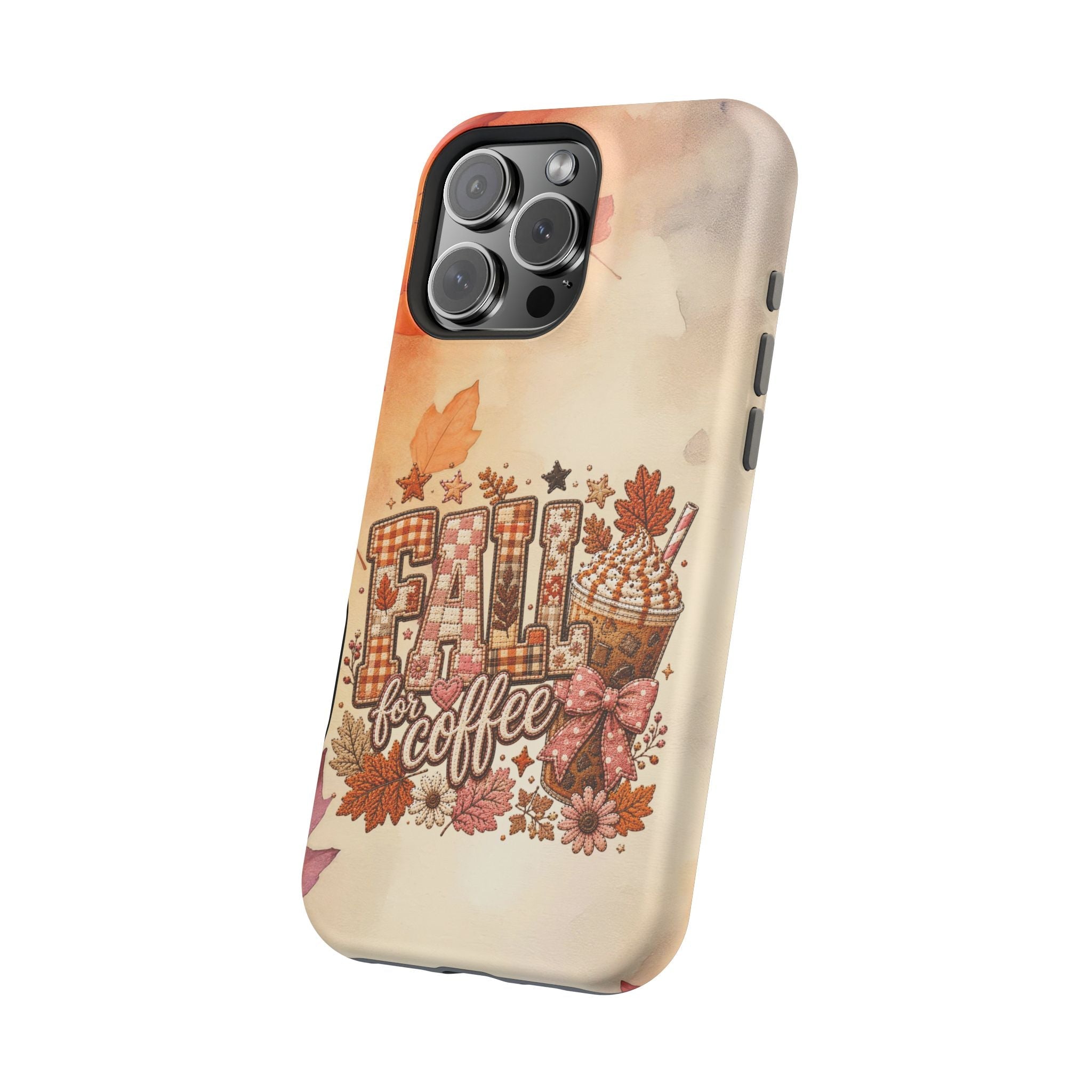 Fall for Coffee - Extreme MagSafe Phone Case - Westport Cove