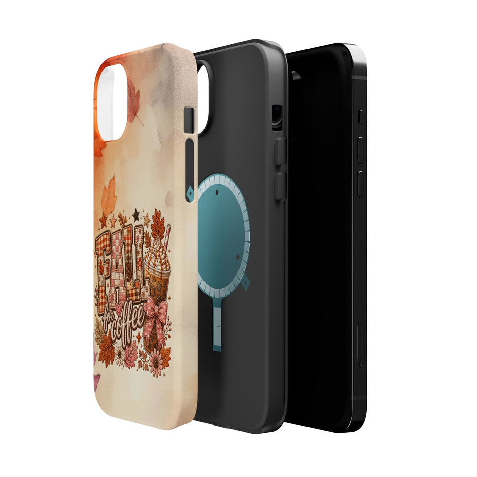Fall for Coffee - Extreme MagSafe Phone Case - Westport Cove