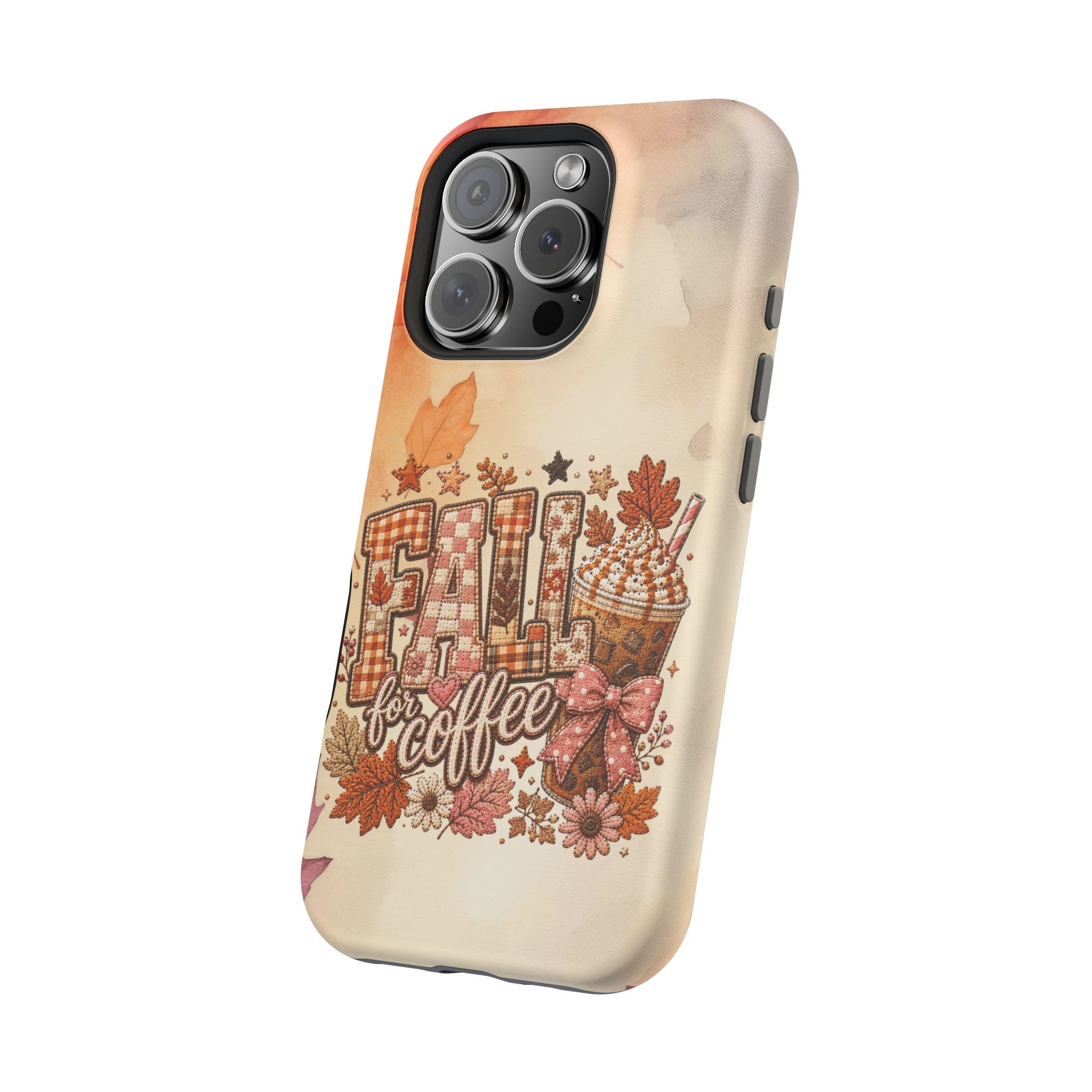 Fall for Coffee - Extreme MagSafe Phone Case - Westport Cove