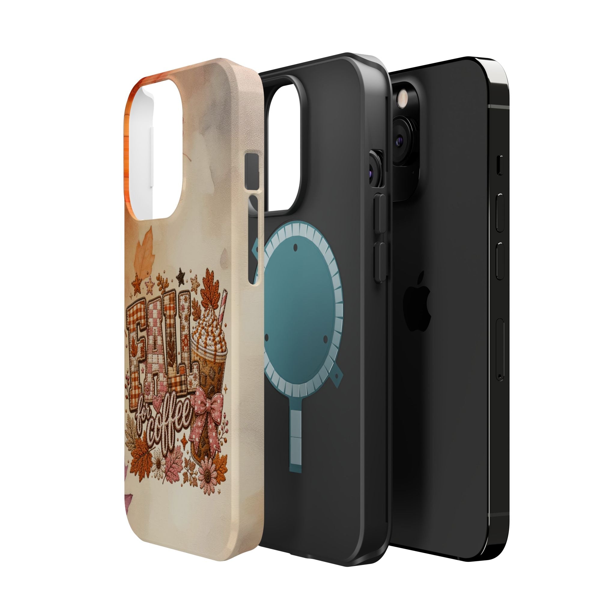 Fall for Coffee - Extreme MagSafe Phone Case - Westport Cove