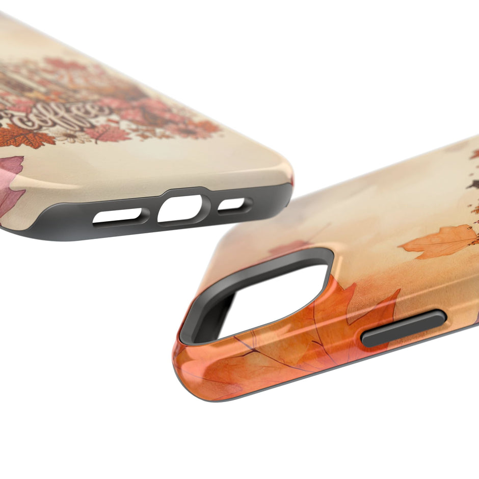 Fall for Coffee - Extreme MagSafe Phone Case - Westport Cove