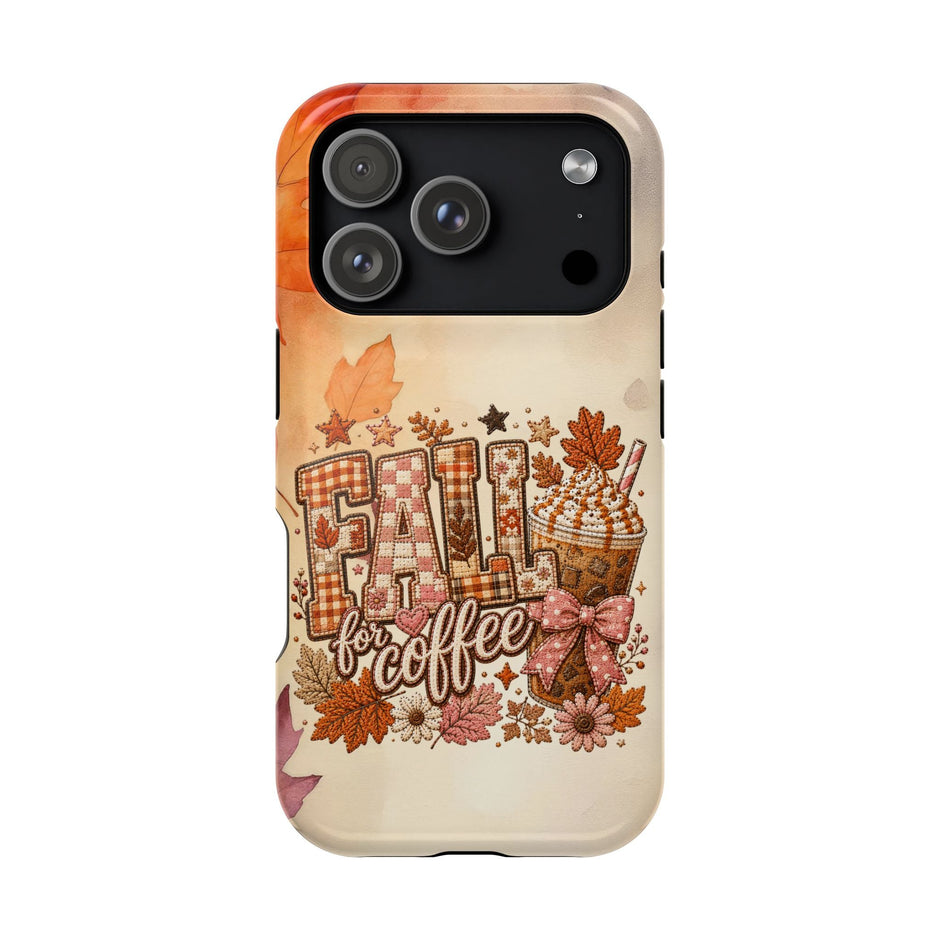 Fall for Coffee - Extreme MagSafe Phone Case - Westport Cove