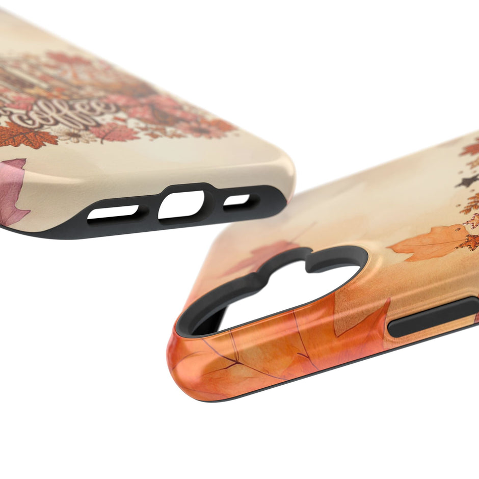 Fall for Coffee - Extreme MagSafe Phone Case - Westport Cove
