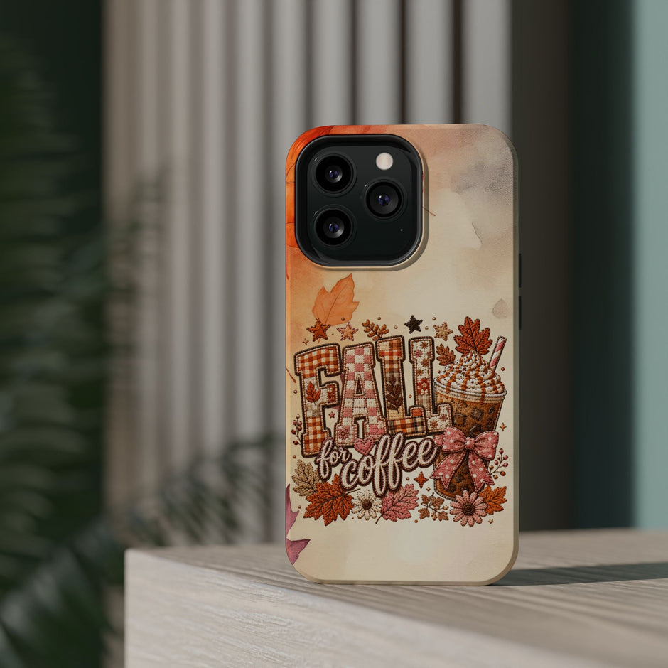 Fall for Coffee - Extreme MagSafe Phone Case - Westport Cove