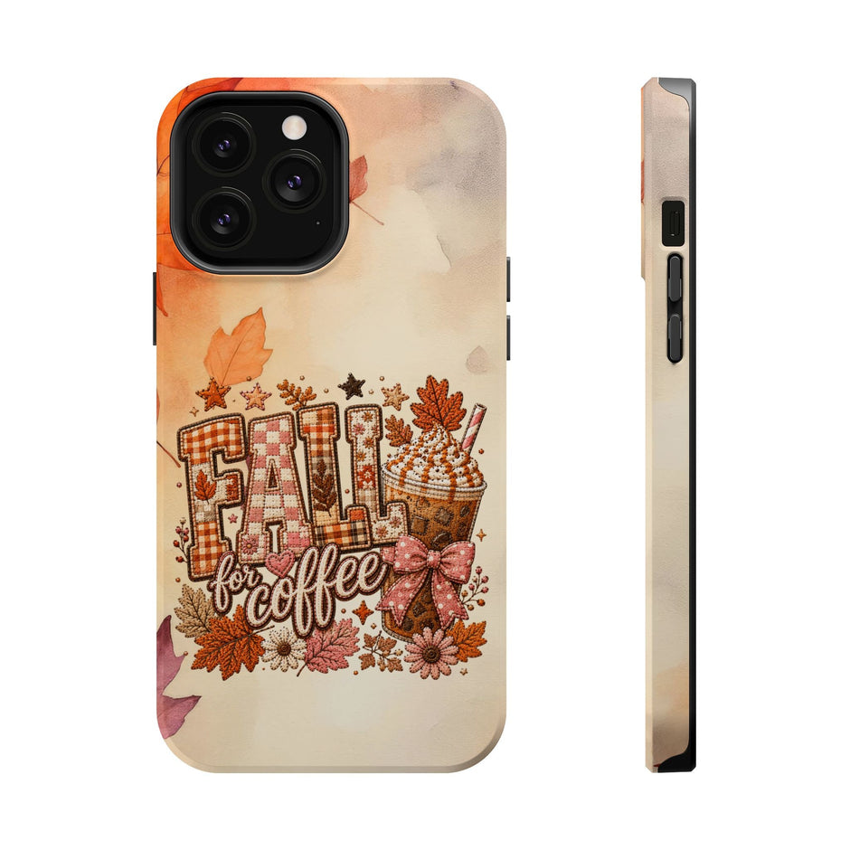 Fall for Coffee - Extreme MagSafe Phone Case - Westport Cove