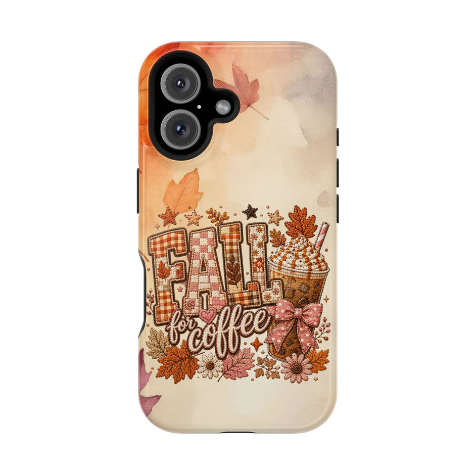 Fall for Coffee - Extreme MagSafe Phone Case - Westport Cove