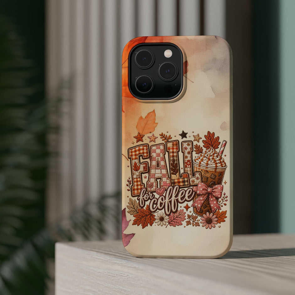 Fall for Coffee - Extreme MagSafe Phone Case - Westport Cove