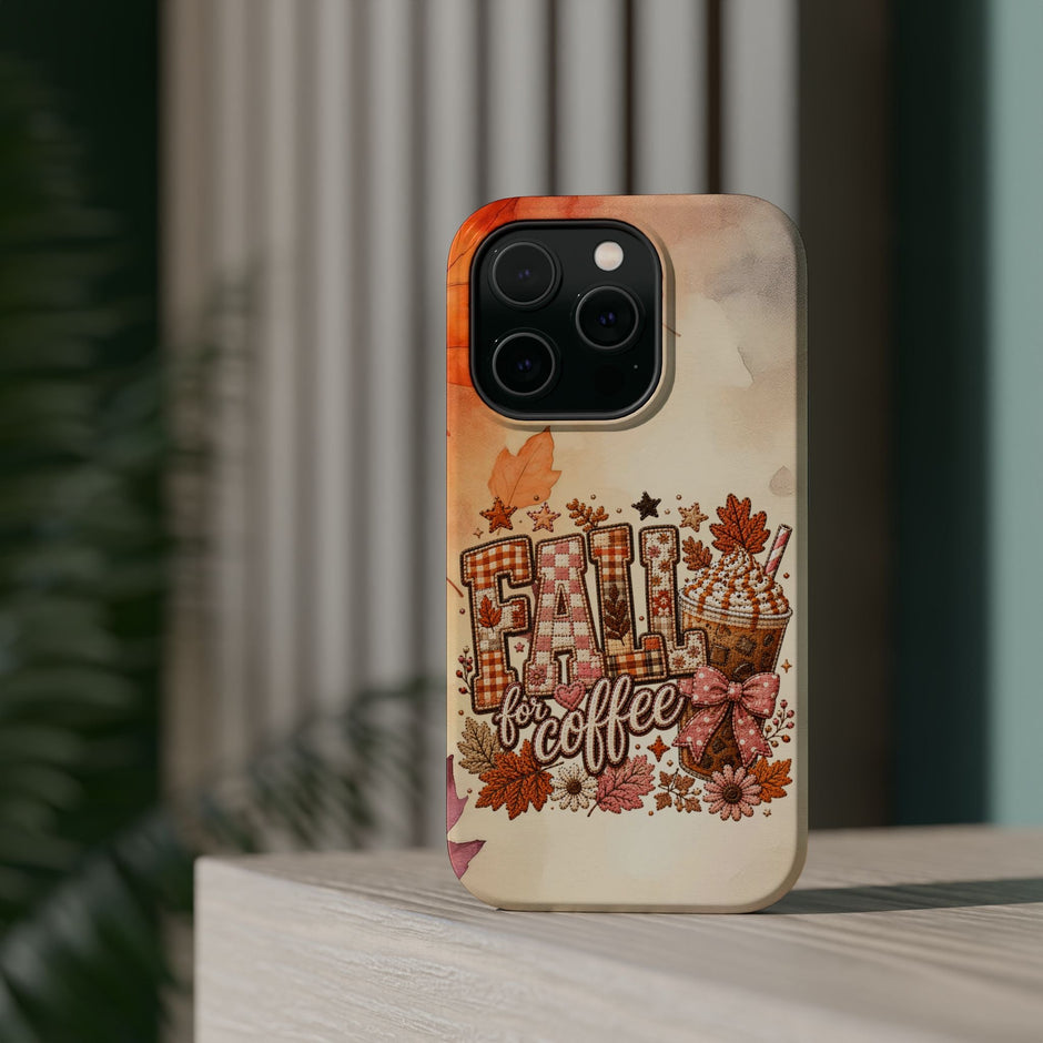 Fall for Coffee - Extreme MagSafe Phone Case - Westport Cove