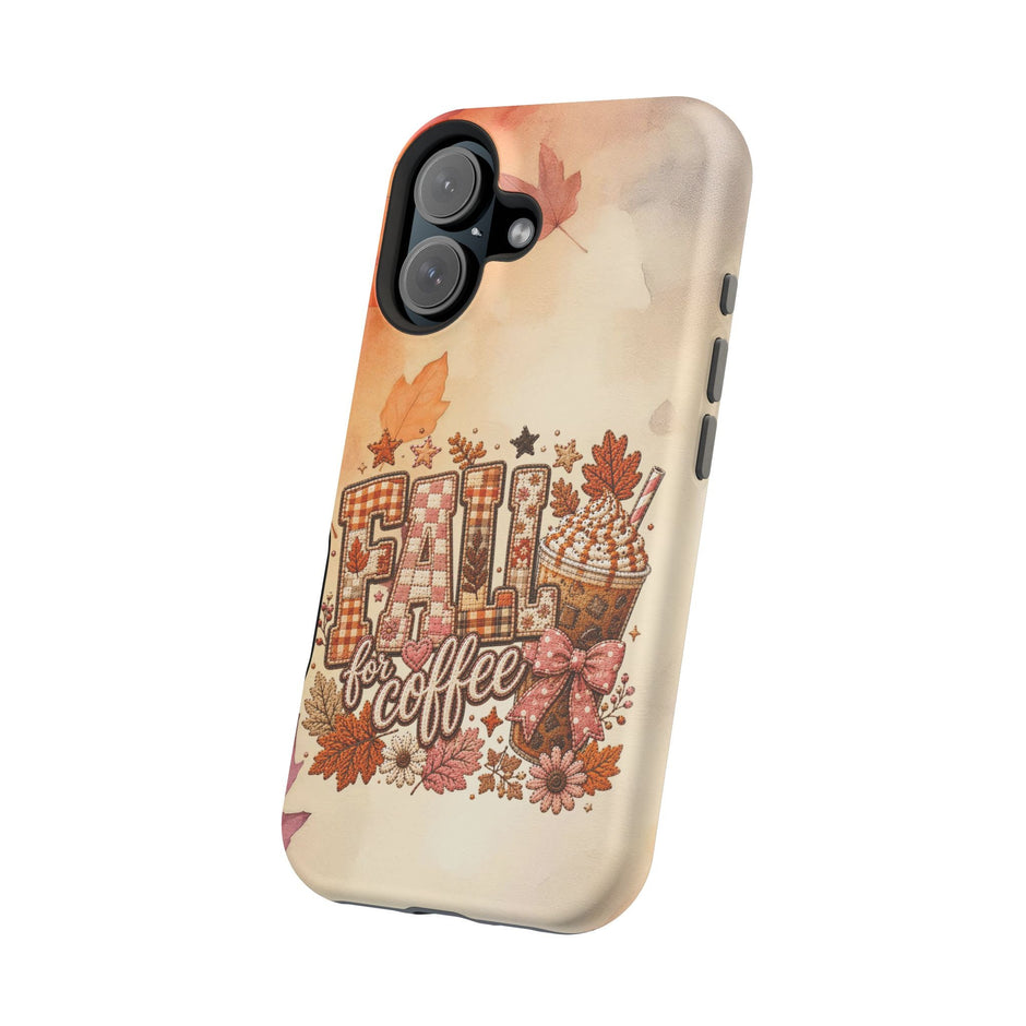 Fall for Coffee - Extreme MagSafe Phone Case - Westport Cove