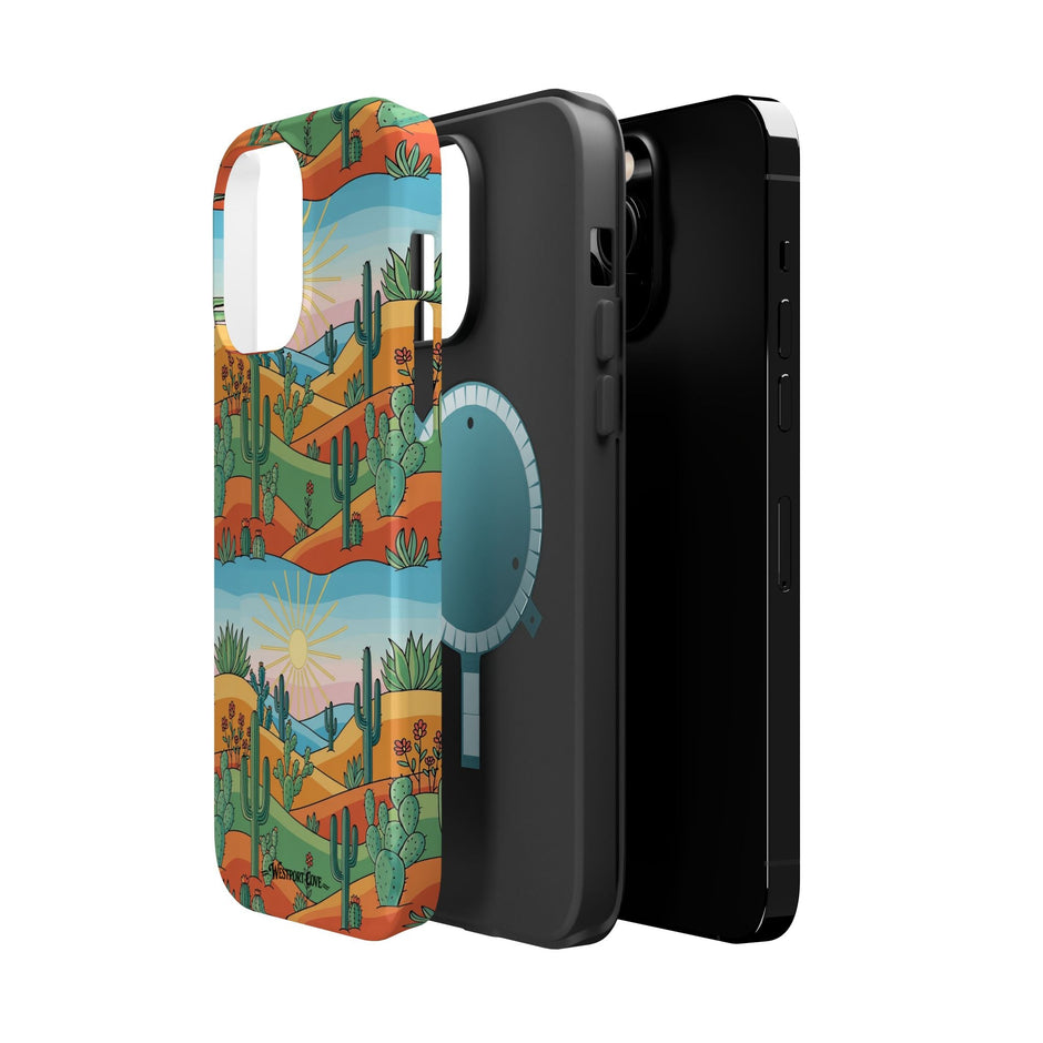 Fan Cactus - Extreme MagSafe Phone Case - Westport Cove