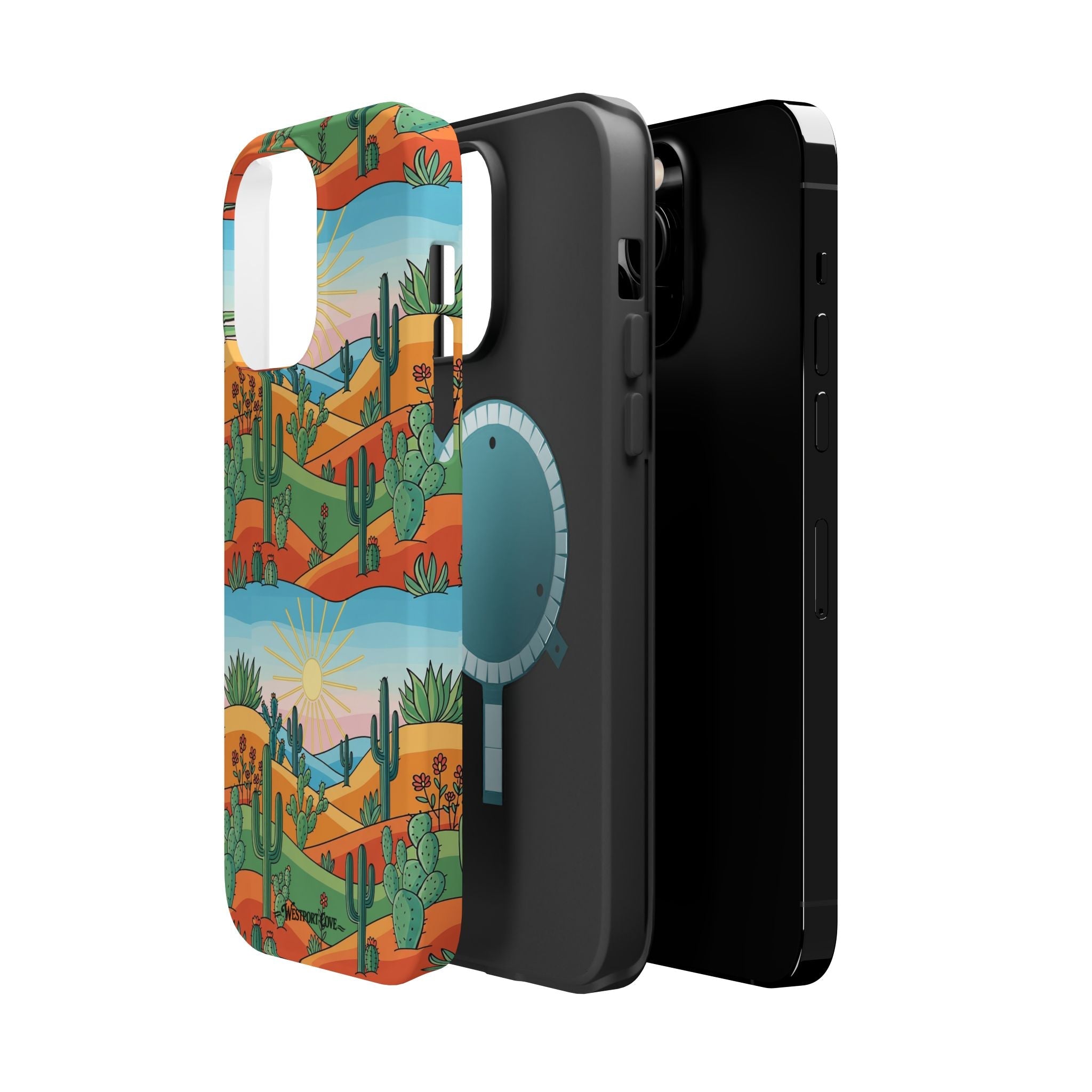 Fan Cactus - Extreme MagSafe Phone Case - Westport Cove