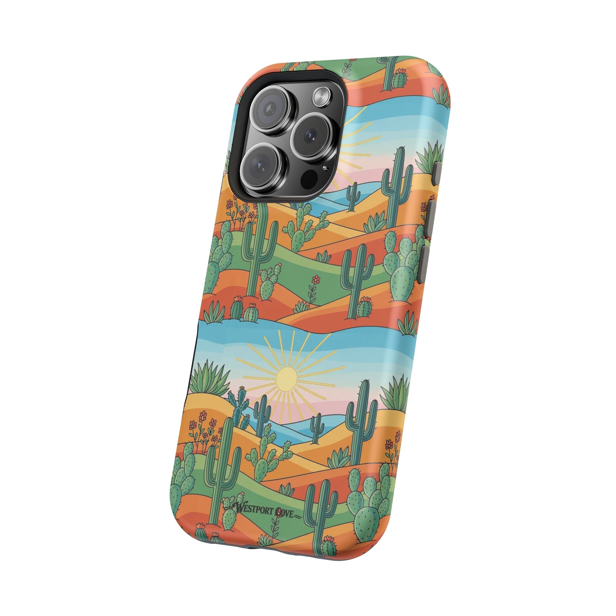Fan Cactus - Extreme MagSafe Phone Case - Westport Cove