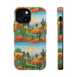 Fan Cactus - Extreme MagSafe Phone Case - Westport Cove