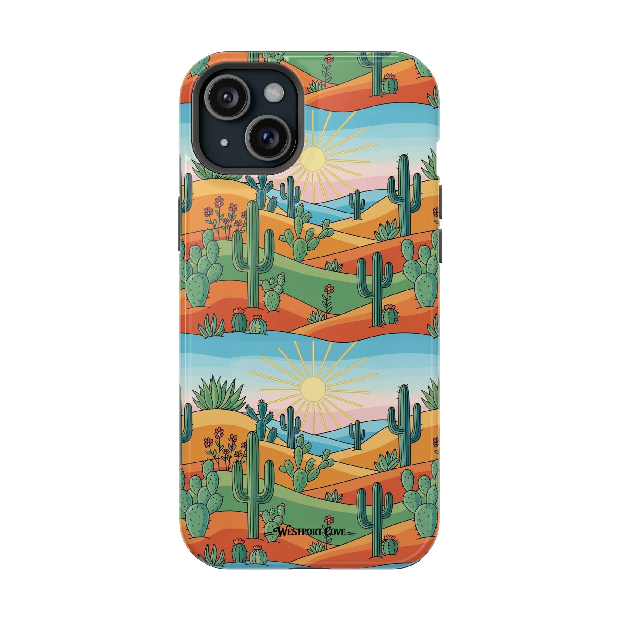 Fan Cactus - Extreme MagSafe Phone Case - Westport Cove