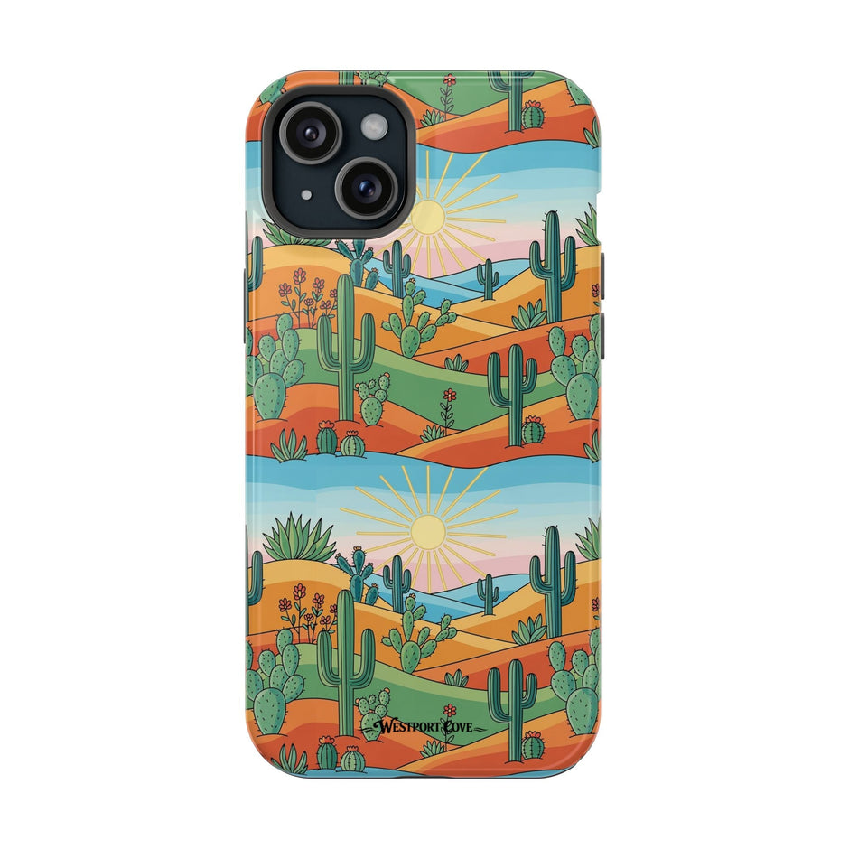 Fan Cactus - Extreme MagSafe Phone Case - Westport Cove