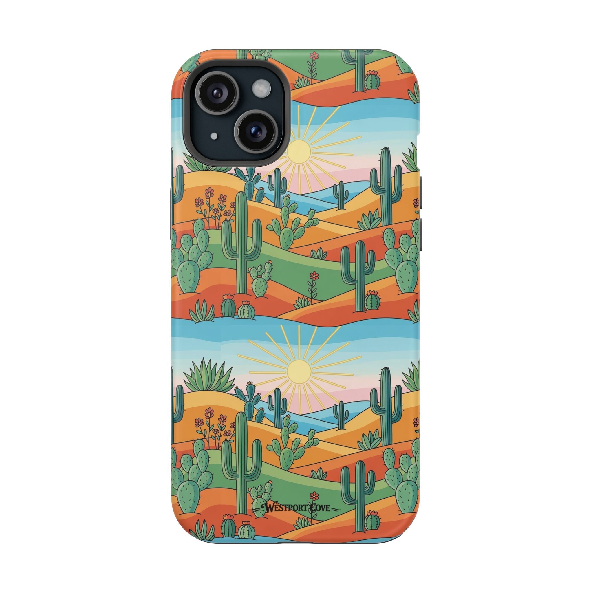 Fan Cactus - Extreme MagSafe Phone Case - Westport Cove