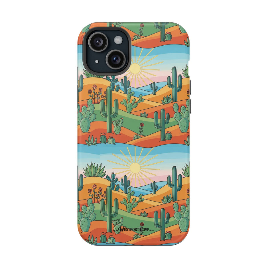 Fan Cactus - Extreme MagSafe Phone Case - Westport Cove
