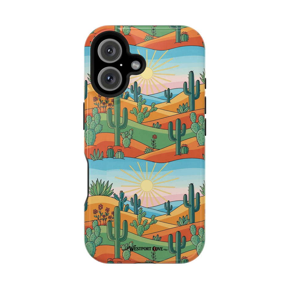 Fan Cactus - Extreme MagSafe Phone Case - Westport Cove
