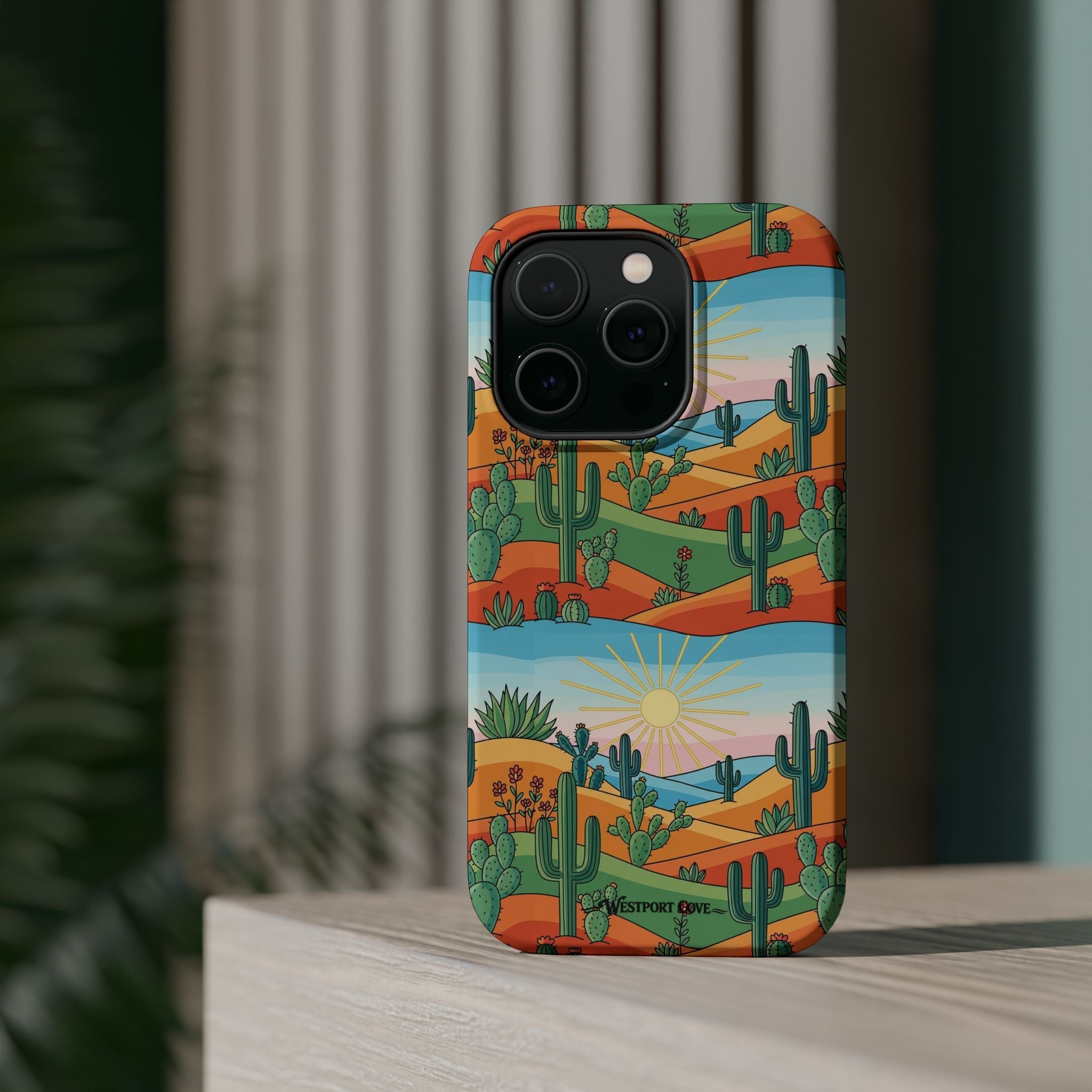 Fan Cactus - Extreme MagSafe Phone Case - Westport Cove